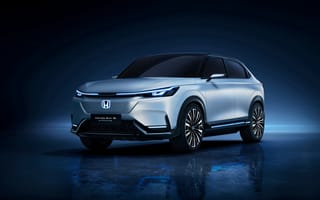 Обои Honda, e:prototype, 2021, серебристая, Металлик, Автомобили, машины, Серебристый, машина, авто, серебряная, автомобиль, серебряный, Хонда