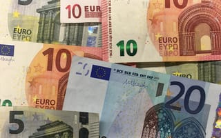 Картинка Евро, Купюры, Деньги, Банкноты, 20, 10