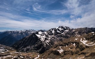 Картинка Андорра, Pyrenees, Горы, Природа, гора