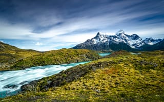 Картинка Чили, Torres, Park, Patagonia, National, Горы, Природа, del, Парки, гора, Paine, парк
