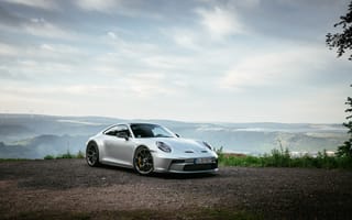 Обои Porsche, 911, GT3, авто, Металлик, Touring, PDK, (Worldwide), (992), 2021, серебряный, Автомобили, серебряная, машины, Серебристый, Порше, машина, автомобиль, серебристая