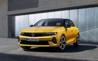 Картинка Opel, Astra, Hybrid, (Worldwide), (L), 2021, Металлик, желтые, желтая, машины, Желтый, Автомобили, автомобиль, авто, машина, Опель, желтых