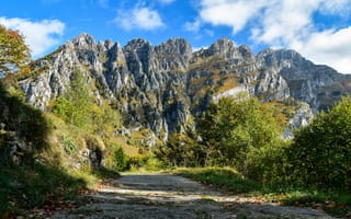 Картинка Италия, Monte, Горы, Природа, гора, Resegone