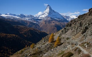 Картинка альп, Швейцария, Zermatt, Альпы, гора, Горы, Природа