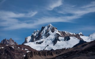 Картинка Аргентина, Patagonia, Утес, Горы, Скала, гора, скале, Природа, скалы