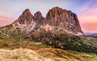 Картинка Италия, Dolomites, скалы, скале, Утес, Скала, Горы, Природа, гора, Пейзаж