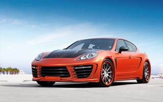 Обои Порше, Panamera, черные, Черный, машина, машины, автомобиль, черных, (970), 2011–17, Оранжевый, оранжевая, GTR, черная, Stingray, Porsche, оранжевые, Автомобили, Металлик, авто, оранжевых