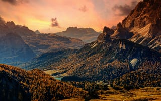 Картинка Италия, Misurina, скалы, Скала, Природа, гора, Утес, Горы, скале