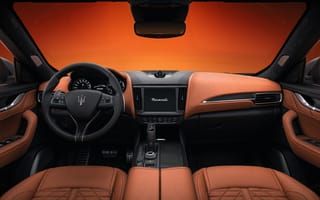 Картинка Maserati, Салоны, автомобиль, FTributo, машина, Мазерати, (M161), 2022, Levante, Автомобили, Рулевое, Автомобильный, машины, авто, колесо, руль