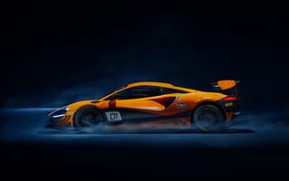 Картинка McLaren, Artura, Оранжевый, Макларен, Trophy, 2022--, Сбоку, оранжевая, оранжевые, Автомобили, машина, авто, автомобиль, Металлик, оранжевых, машины