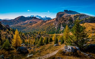 Картинка альп, Италия, Природа, Горы, Tyrol, Dolomites, Пейзаж, гора, South, Альпы