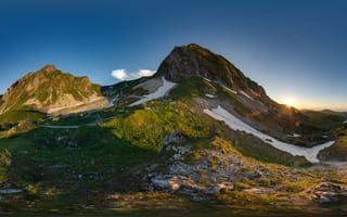 Картинка Швейцария, Gurnigel, гора, Природа, Горы