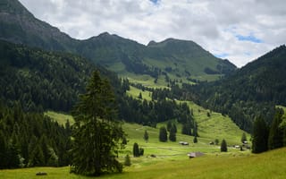 Картинка Альпы, Швейцария, альп, Природа, Горы, Schwägalp, гора