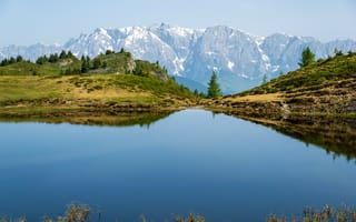 Картинка альп, Австрия, Альпы, Gastein, Озеро, Горы, гора, Природа