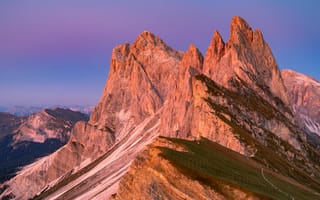 Картинка Италия, Dolomites, Природа, скалы, Скала, скале, гора, Горы, Утес