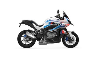 Картинка BMW, -, мотоцикл, XR, 2023, Мотоциклы, фоне, БМВ, белым, Сбоку, белом, фоном, 1000, Белый