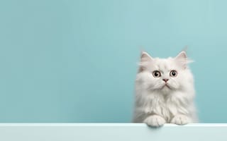 Картинка котенок, Белый, Котята, белая, пушистая, котенка, Пушистый, открытки, животное, Животные, белых, пушистые, поздравительной, белые, котят, Шаблон