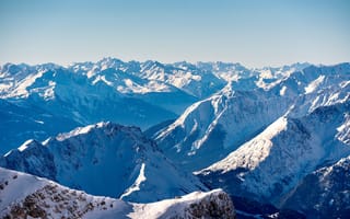 Картинка Альпы, Австрия, Природа, альп, Горы, гора