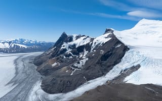 Картинка Аргентина, Patagonia, снегу, гора, снеге, снега, Природа, Горы, Снег