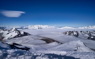 Картинка Аргентина, Patagonia, снегу, снеге, Снег, Природа, гора, снега, Горы, Небо