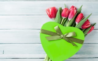 Картинка День, святого, ленточка, Шаблон, сердечко, влюблённых, Тюльпаны, Валентина, серце, сердца, тюльпан, Лента, Доски, Цветы, Букеты, открытки, всех, Сердце, букет, цветок, поздравительной