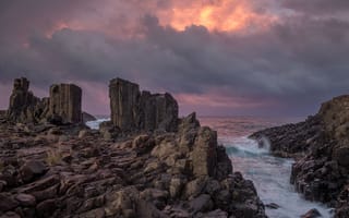 Картинка Австралия, Утес, Природа, берег, Скала, скалы, скале, Побережье