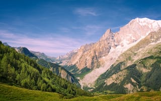 Картинка Италия, Горы, скалы, Скала, гора, скале, Природа, Утес
