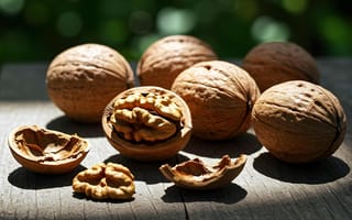Картинка Ai, Грецкий, орех, Орехи, Еда, питания, Пища, Продукты