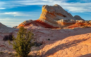 Картинка штаты, Vermilion, скале, Утес, Cliffs, Скала, америка, скалы, Природа, США