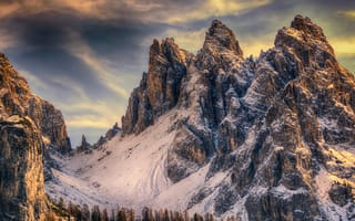 Картинка Альпы, Италия, скалы, Скала, Природа, скале, Горы, альп, гора, Утес, Dolomites