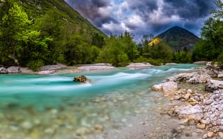 Картинка Словения, Trenta, Природа