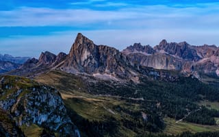 Картинка Италия, Dolomites, скале, Природа, Скала, Утес, Горы, гора, скалы