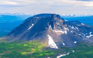 Картинка штаты, Katmai, Park, National, Парки, гора, парк, америка, Природа, Горы, США