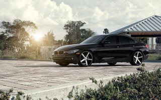 Картинка бмв, BMW 3 Series, машины, блик, авто, свет, автомобили, трёшка