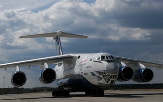 Картинка Ил-76, самолёт, ильюшин