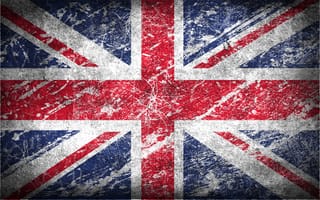 Обои великобритания, флаг, британский флаг