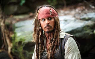 Картинка johnny depp, фильм, фильмы, джонни депп, кино, пираты карибского моря, джек воробей