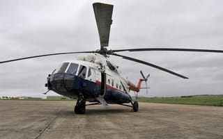 Картинка вертолёт, Ми-8