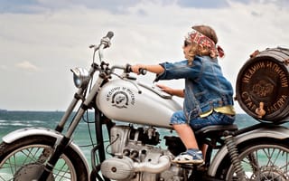 Картинка настроение, мальчик, мотоцикл