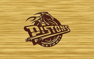 Картинка Баскетбол, detroit pistons, логотип, детройт