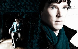 Картинка красавчик, bbc, benedict, Sherlock