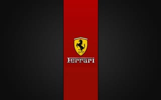 Картинка лейбл, Ferrari, эмблема, феррари