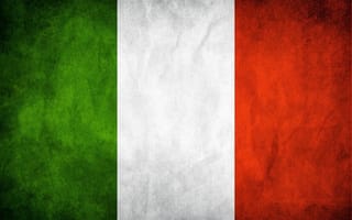 Картинка зелёный, белый, Италия, красный, флаг, цвета