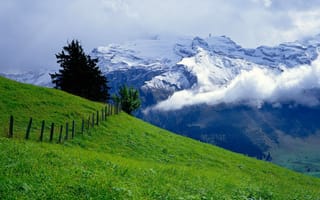 Картинка Горы Титлис, Швейцария, Обвальден