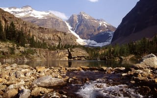 Картинка Национальный парк Йохо в Канаде
