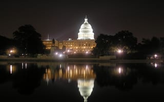 Картинка Капитолий, Вашингтон, США