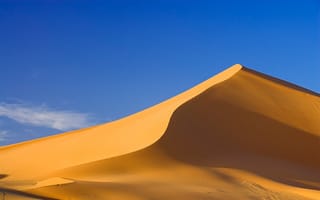 Картинка Бархан в пустыне