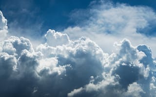 Картинка Кучевые облака