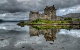 Картинка Крепость Эйлен-Донан, Шотландия
