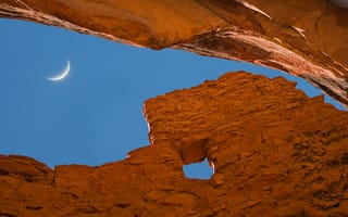 Картинка В пещерах Палатки, Аризона, США